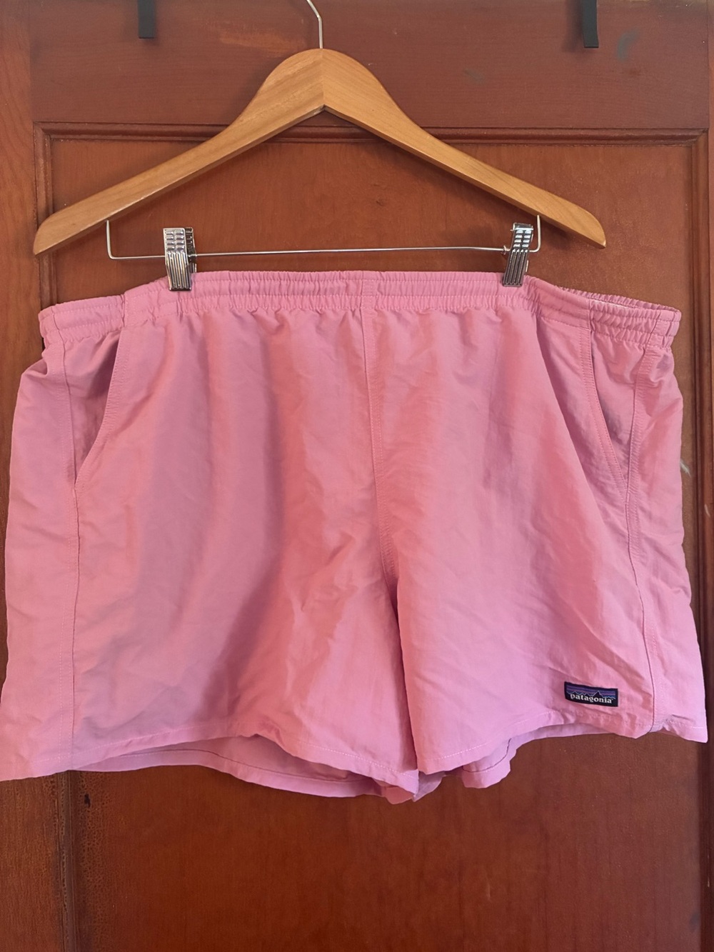 Patagonia Pink Baggies Shorts sz. XXL